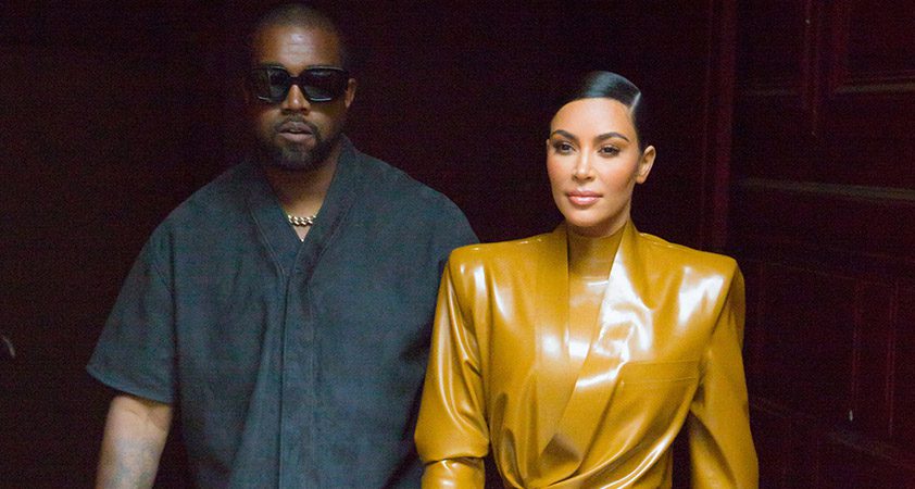 Ali to pomeni, da Kanye West in Kim Kardashian preklicujeta ločitev?