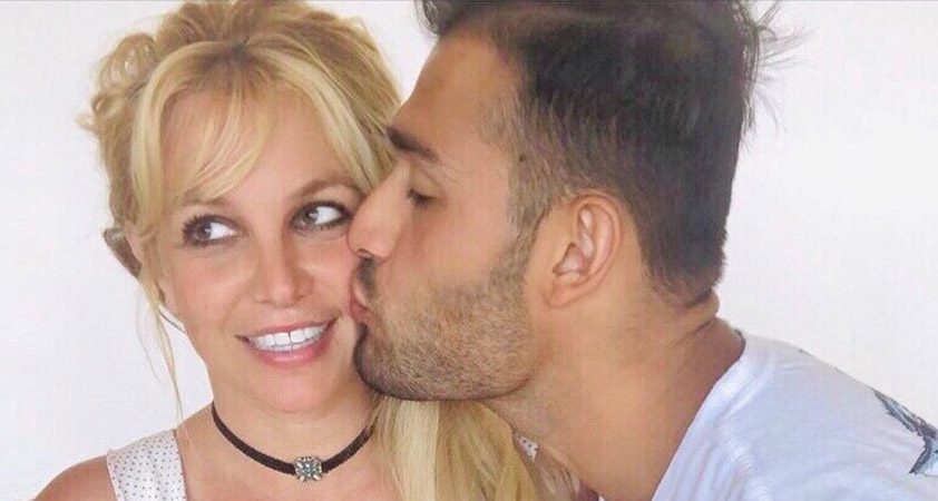 Britney Spears in Sam Asghari sta zaročena!