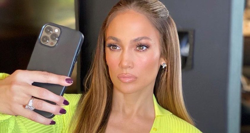 Jennifer Lopez razkrila, kako izgleda njena vsakdanja nega obraza