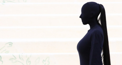 Umetnik ličenja razkril, kaj se je skrivalo pod zakritim videzom Kim Kardashian na Met Gali