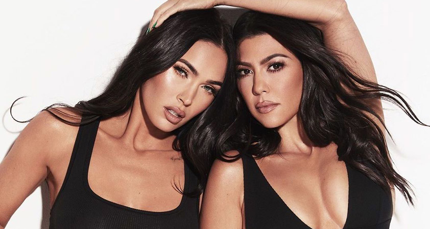 Kourtney Kardashian in Megan Fox obtoženi kopiranja