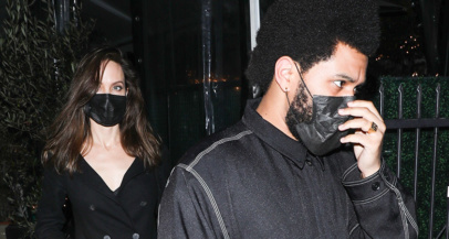 Sta Angelina Jolie in The Weeknd nov zvezdniški par?