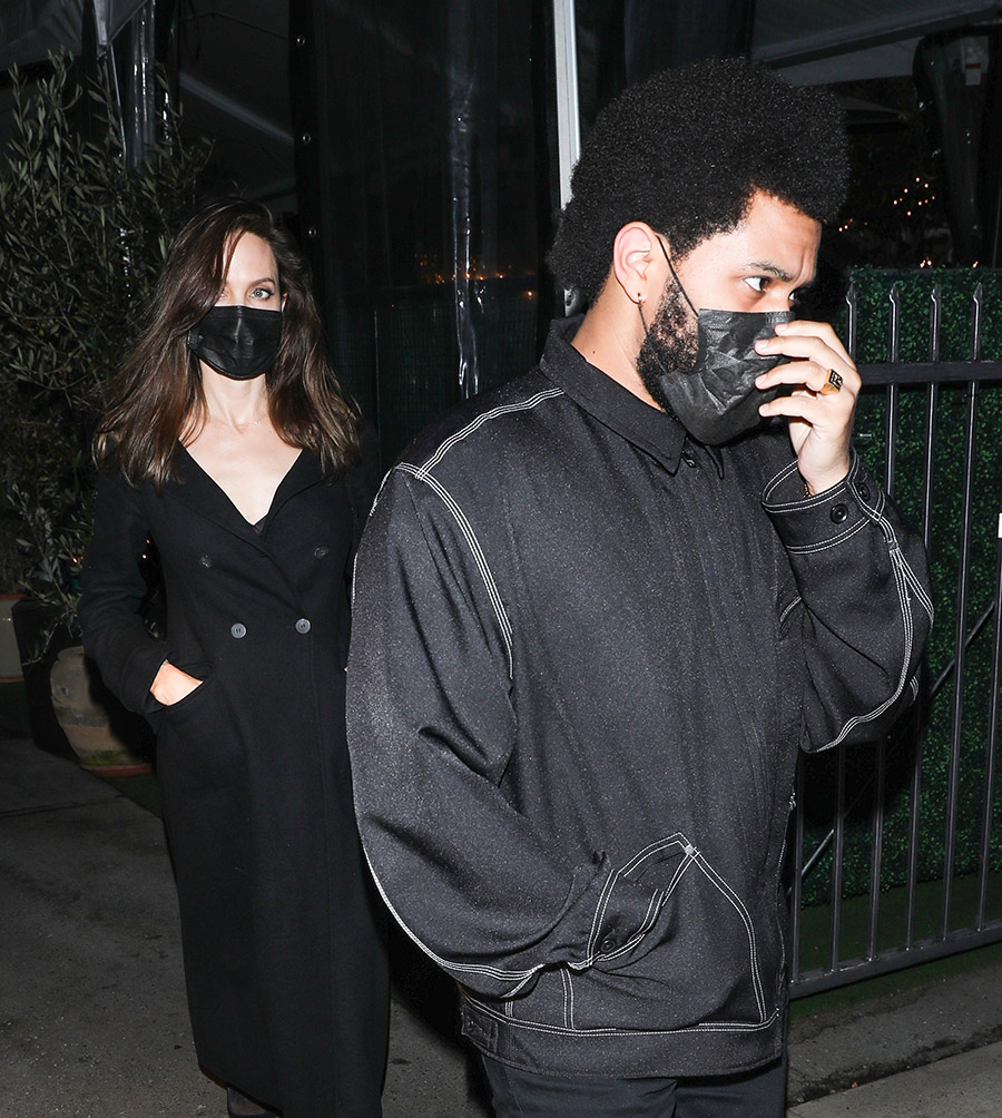 Sta Angelina Jolie in The Weeknd nov zvezdniški par?