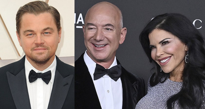 VIDEO: Je punca Jeffa Bezosa preveč poželjivo gledala Leonarda DiCapria?