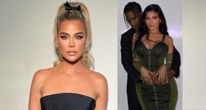 Khloé Kardashian utišala govorice o Kylie Jenner in Travisu Scottu
