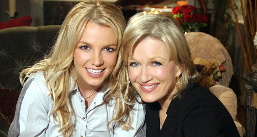 Britney Spears besna na novinarko Diane Sawyer zaradi intervjuja iz leta 2003