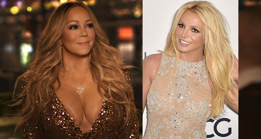 Mariah Carey presenetila z izjavo o Britney Spears