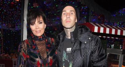 Kris Jenner in Travis Barker združila moči za božični hit 'Jingle Bells'