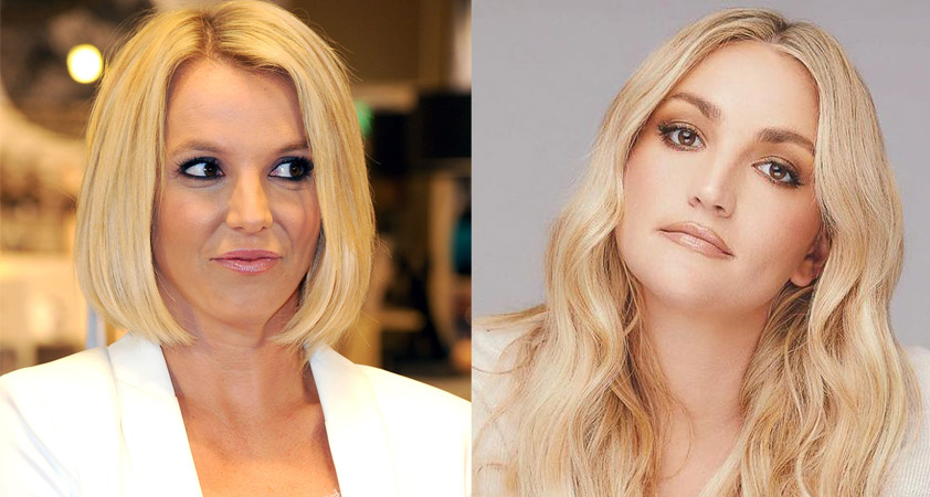 Britney Spears nehala slediti sestri Jamie Lynn Spears na Instagramu