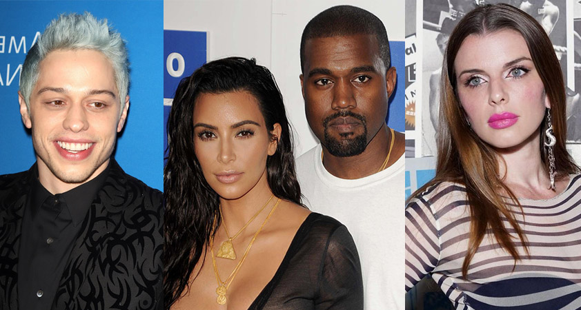 Nova partnerja Kim Kardashian in Kanyeja Westa imata skupno preteklost