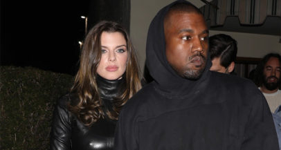 Je Julia Fox s Kanyejem Westom zaradi denarja?