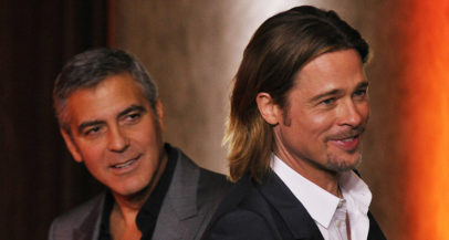 ZATO sta Brad Pitt in George Clooney sprejela nižje plačilo za prihajajoči film