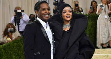 Pevka Rihanna noseča! Pričakuje prvega otroka z A$AP Rockyjem