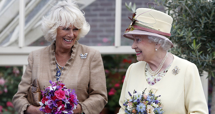 Kraljica Elizabeta želi, da bi bila Camilla naslednja kraljica
