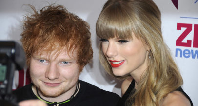 Prihaja težko pričakovana skupna pesem Eda Sheerana in Taylor Swift