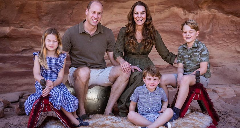 Prince William in Kate Middleton uporabljata najboljše tehnike pri vzgoji svojih otrok