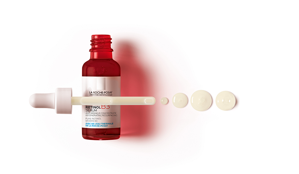 La Roche-Posay B3 Retinol Serum postavlja standarde v boju proti staranju kože