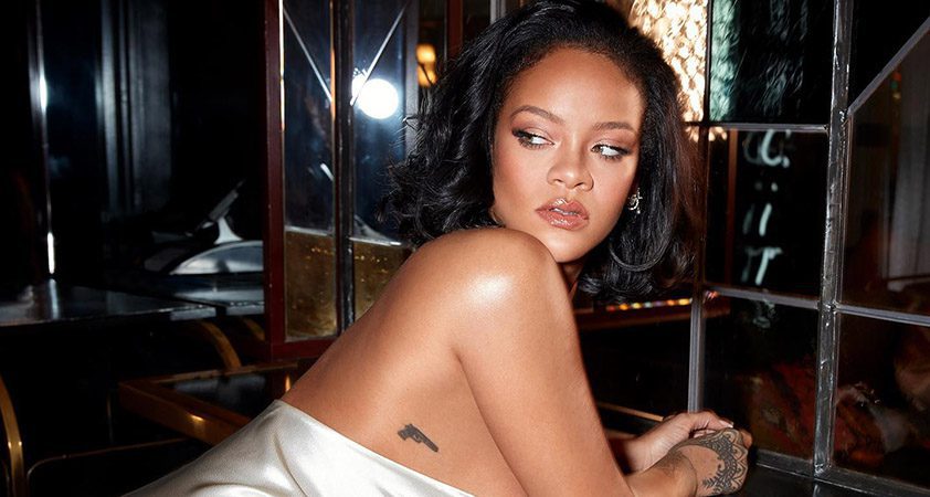 Jourdan Dunn in Rihanna lansirali kolekciji svetlečih tattoojev