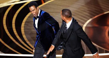 [VIDEO] Incident na Oskarjih 2022: Will Smith udaril Chrisa Rocka