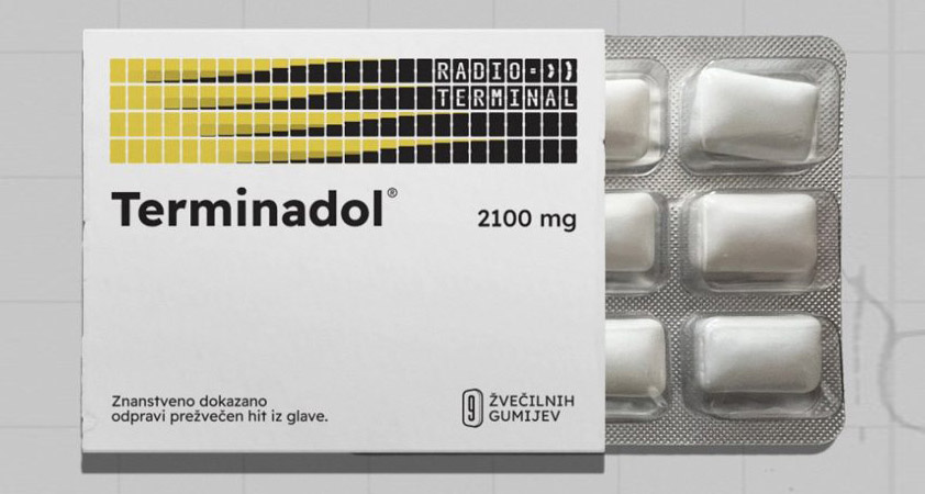Terminadol – žvečilni gumi, ki odpravi prežvečene hite