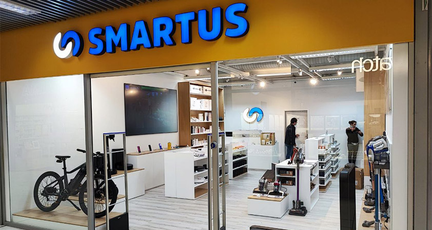 SMARTUS odprl svoja vrata v Ljubljanskem BTC-ju
