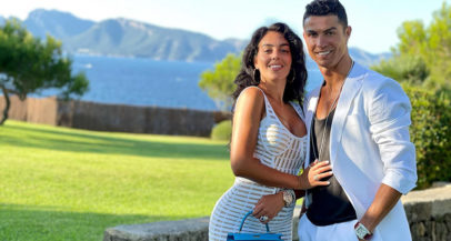 Cristiano Ronaldo in Georgina Rodriguez objavila prvo fotografijo z novorojenčico