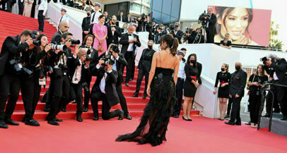 Blišč in glamur na filmskem festivalu v Cannesu 2015