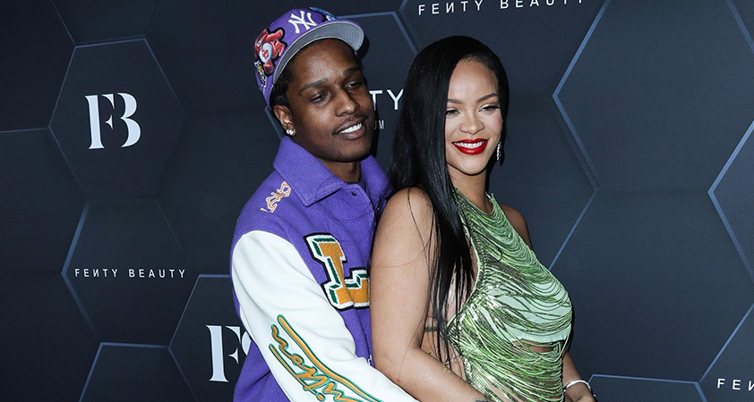 Rihanna in A$AP Rocky postala starša!