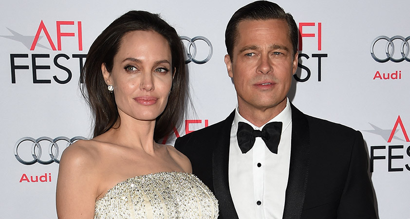 Brad Pitt besen na Angelino Jolie: "Škoditi hoče mojemu ugledu!"