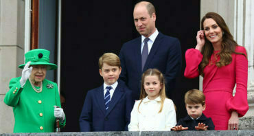Prince William in Kate Middleton o obnašanju princa Louisa med platinastim jubilejem