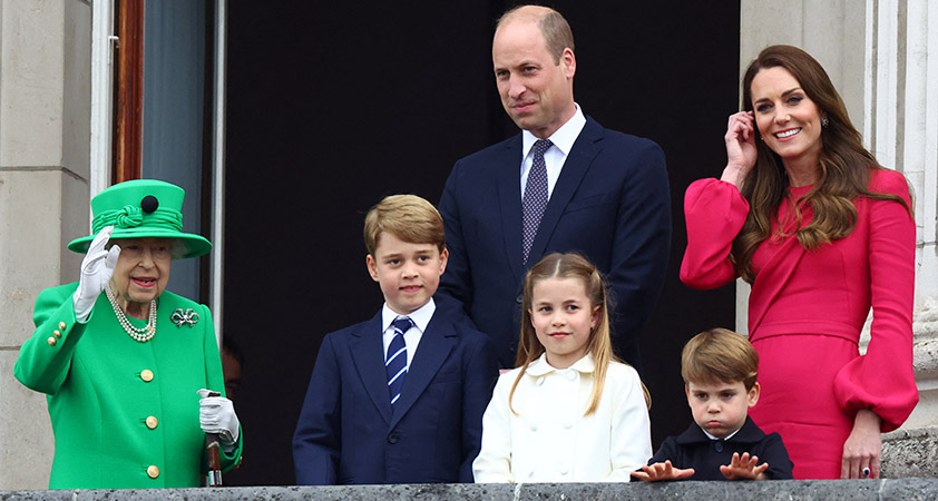 Prince William in Kate Middleton o obnašanju princa Louisa med platinastim jubilejem