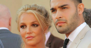 O JOJ! Na poroki Britney Spears in Sama Asgharija morala posredovati policija
