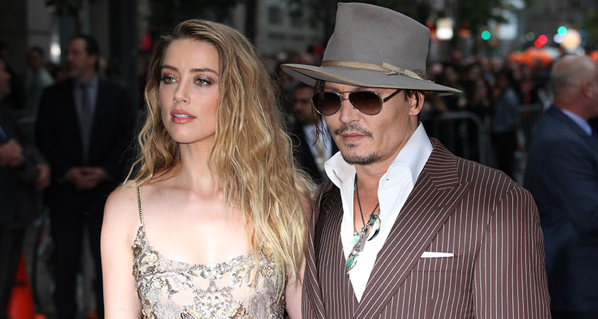 Amber Heard po izgubljeni tožbi: "Še vedno ljubim Johnnyja Deppa"