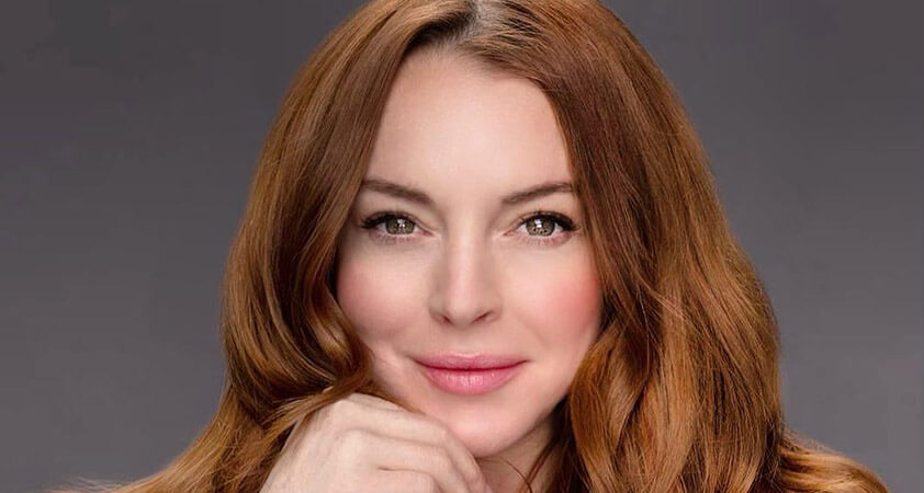 Lindsay Lohan je poročena ženska!