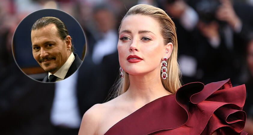 Amber Heard zahteva, da se sodba o Johnnyju Deppu zavrže