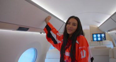 Vstopi v notranjost luksuznega privatnega letala Kim Kardashian