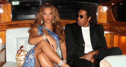 Beyoncé in Jay-Z