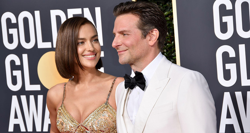 Bradley Cooper in Irina Shayk na skupnem dopustu pokazala izklesani postavi