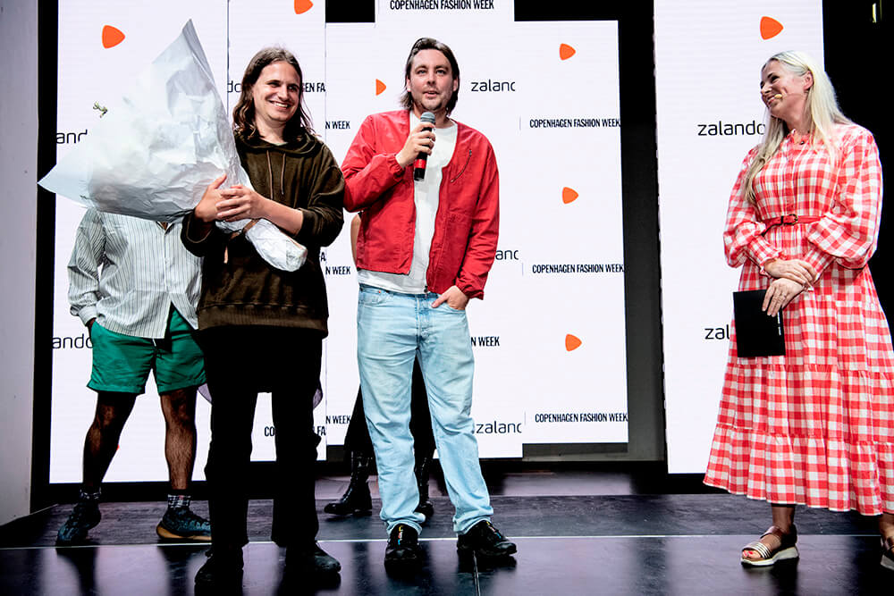 Nagrado za trajnostni razvoj Zalando prejela modna zamka RANRA