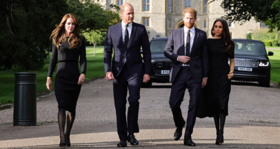Kate Middleton, princ William, princ Harry, Meghan Markle