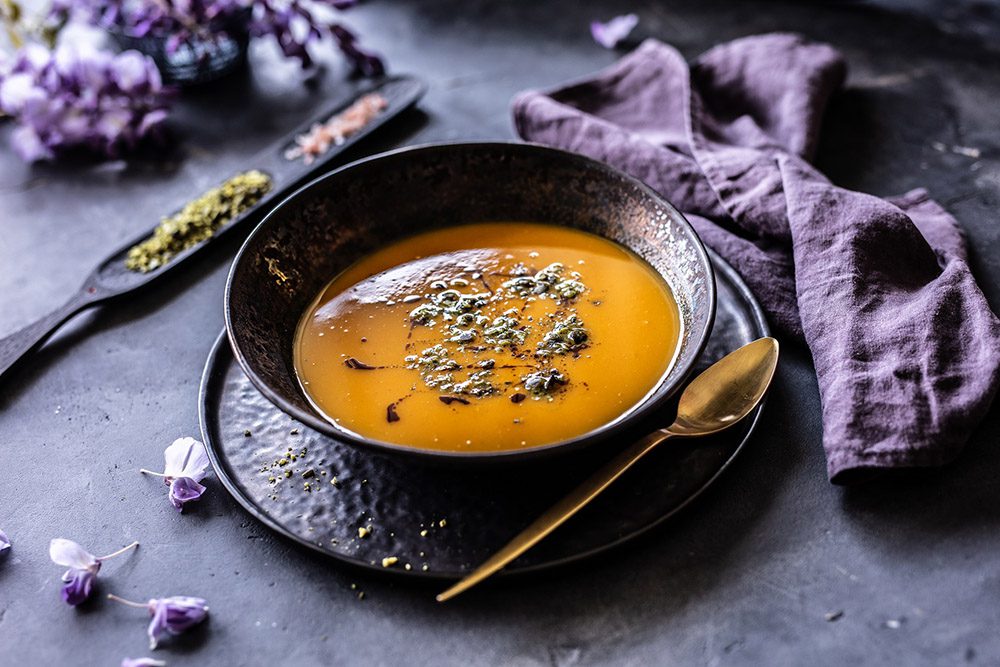 Recept za domačo juho iz sladkega krompirja (Foto: Terme Sveti Martin)