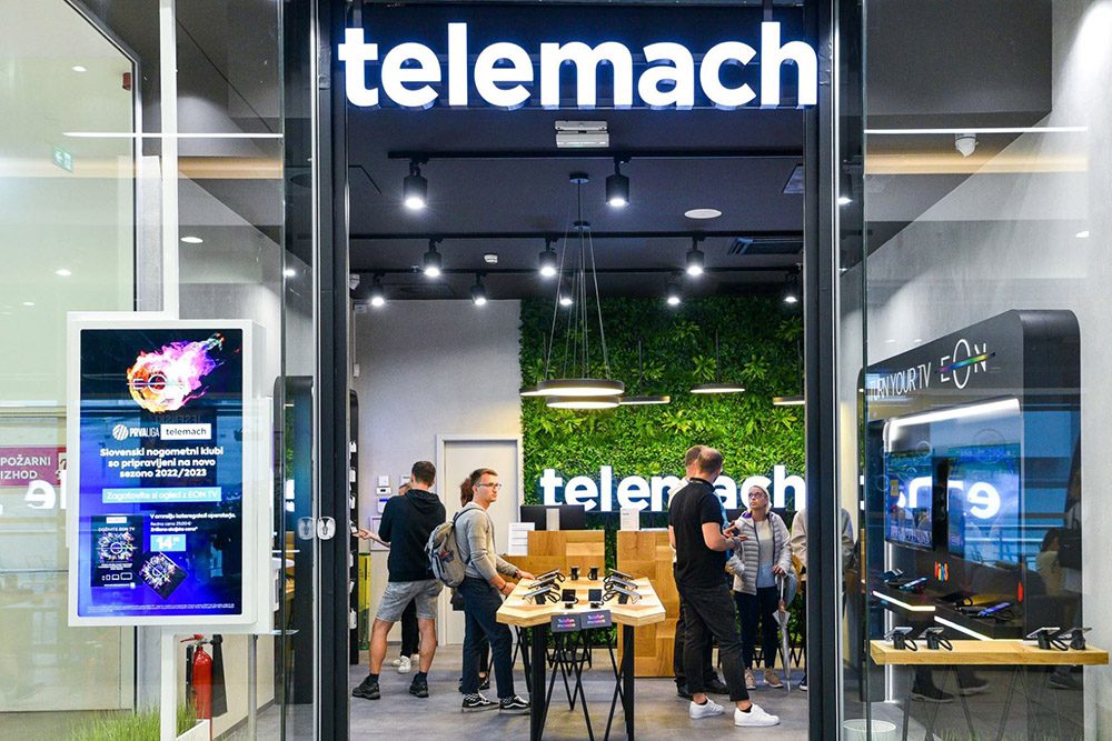 V Cityparku se je za tehnološke navdušence odprla nova prodajalna Telemacha