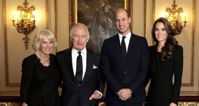 Camilla, kralj Charles, princ William, Kate Middleton - Modna.si