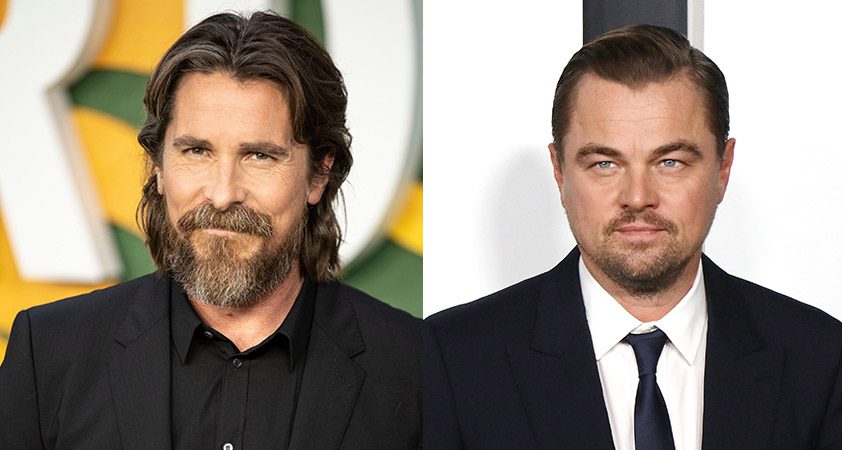 Christian Bale, Leonardo Dicaprio - Modna.si