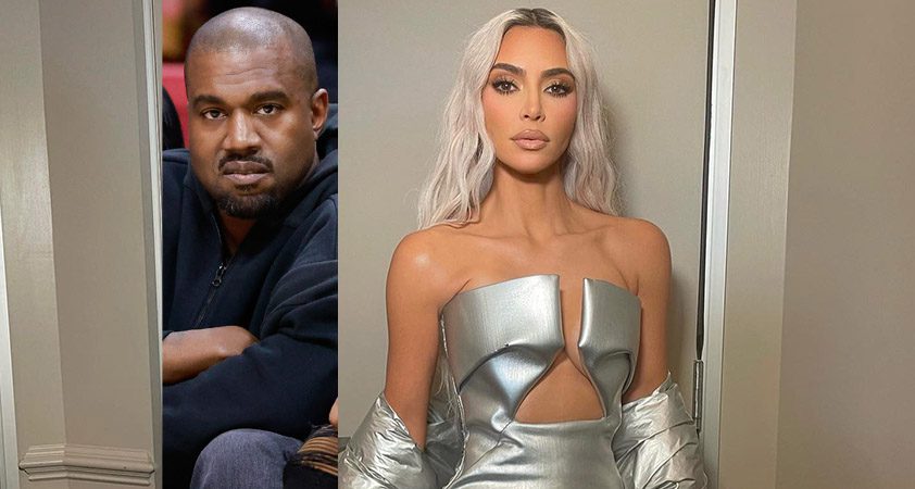 Kanye West, Kim Kardashian - Modna.si