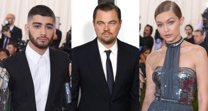 Zayn Malik, Leonardo DiCaprio, Gigi Hadid - Modna.si