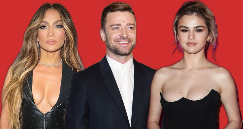 Jennifer Lopez, Justin Timberlake, Selena Gomez - Modna.si