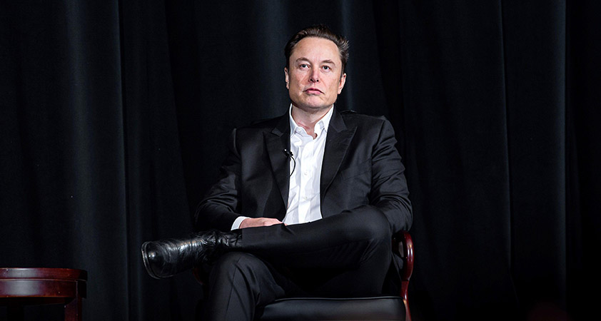 Elon Musk - Modna.si
