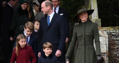 Princ William, Kate Middleton, George, Charlotte, Louis - Modna.si