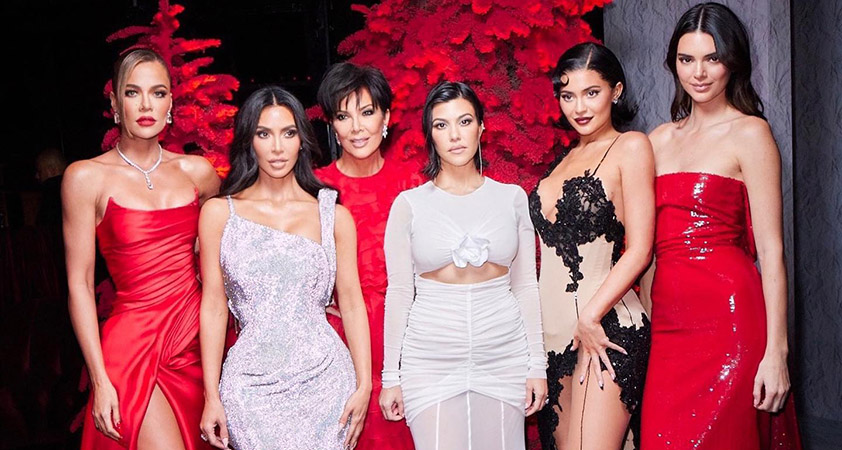 Kim Kardashian, Khloé Kardashian, Kourtney Kardashian, Kylie Jenner, Kendall Jenner - Modna.si